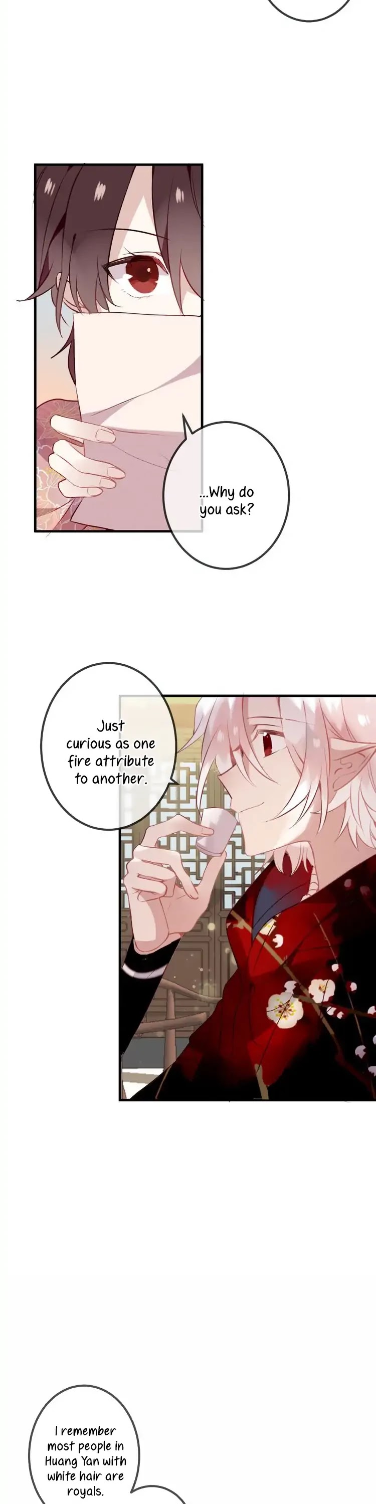 My Phoenix's on Top Chapter 31 page 11 - Chapter 31: Huang Yan country's spread