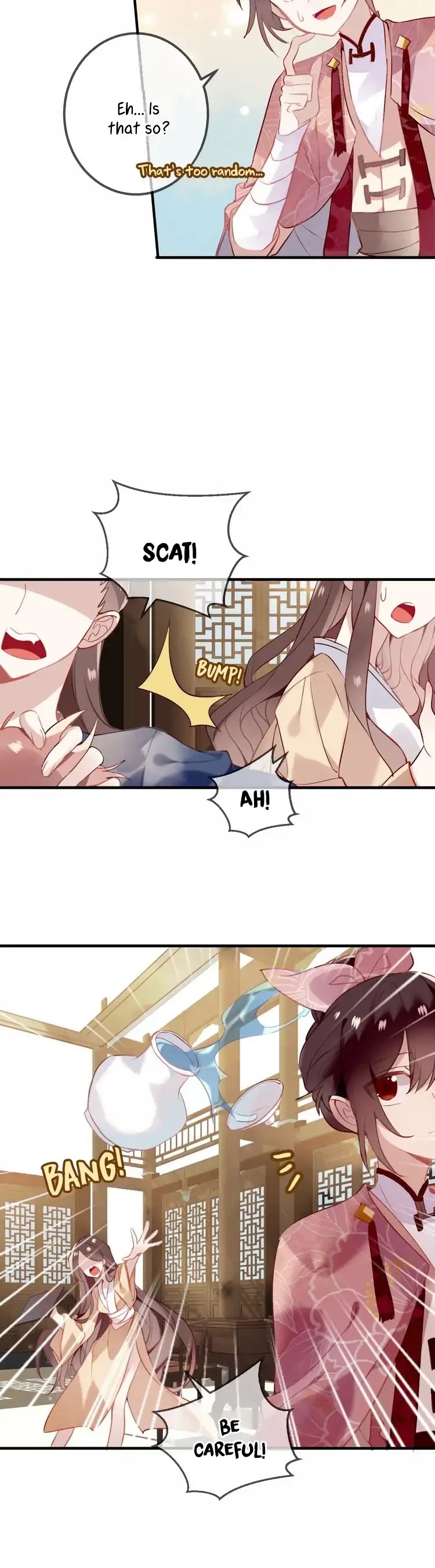 My Phoenix's on Top Chapter 31 page 13 - Chapter 31: Huang Yan country's spread