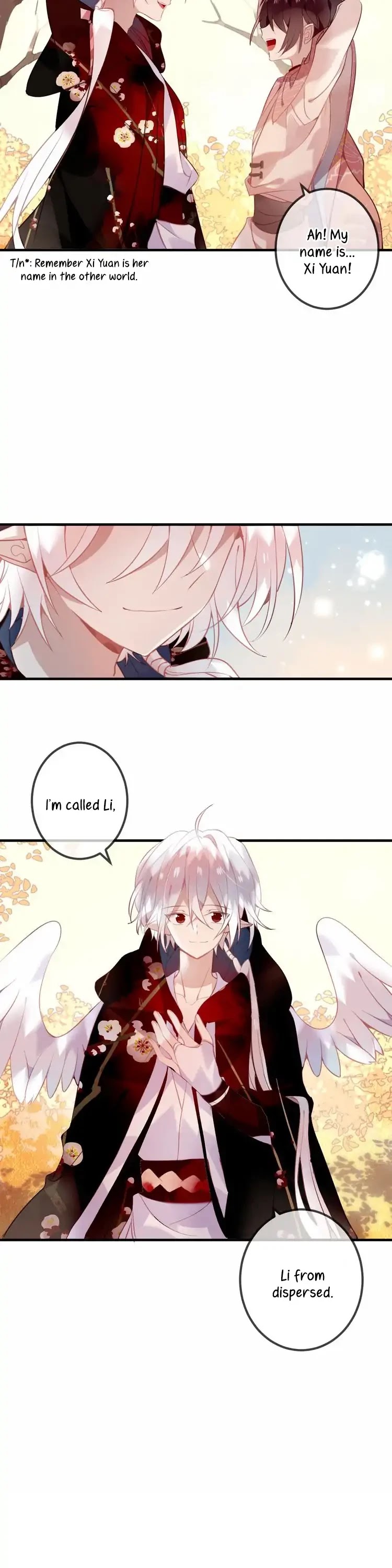 My Phoenix's on Top Chapter 31 page 6 - Chapter 31: Huang Yan country's spread