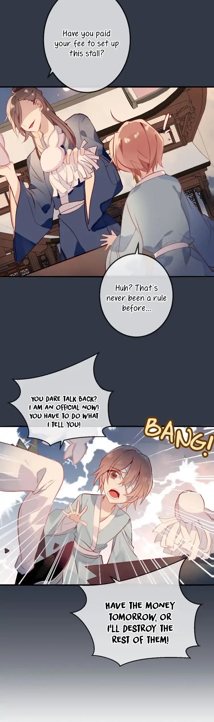 My Phoenix's on Top Chapter 32 page 13 - Chapter 32: Shattered disguise