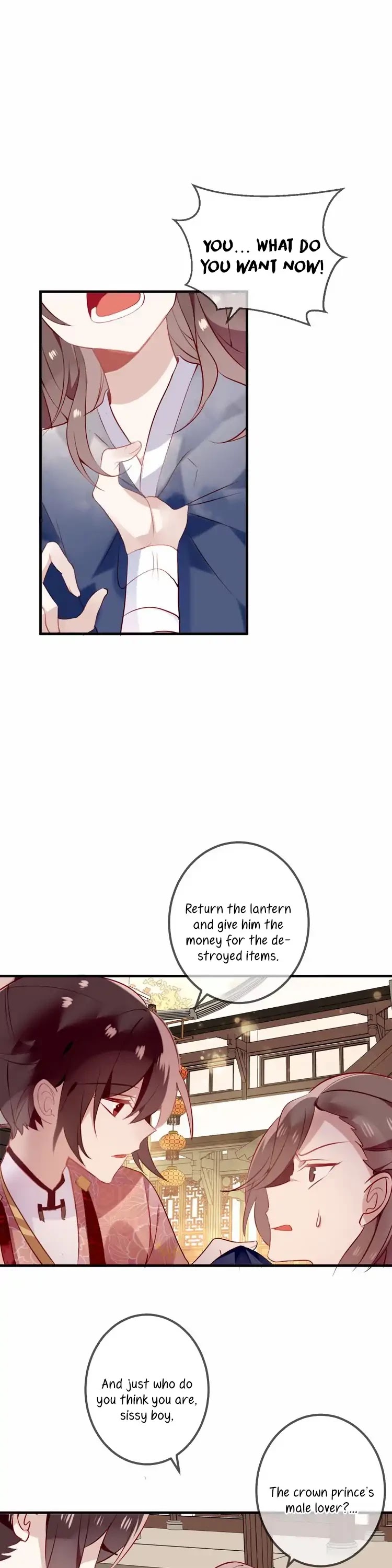 My Phoenix's on Top Chapter 32 page 15 - Chapter 32: Shattered disguise