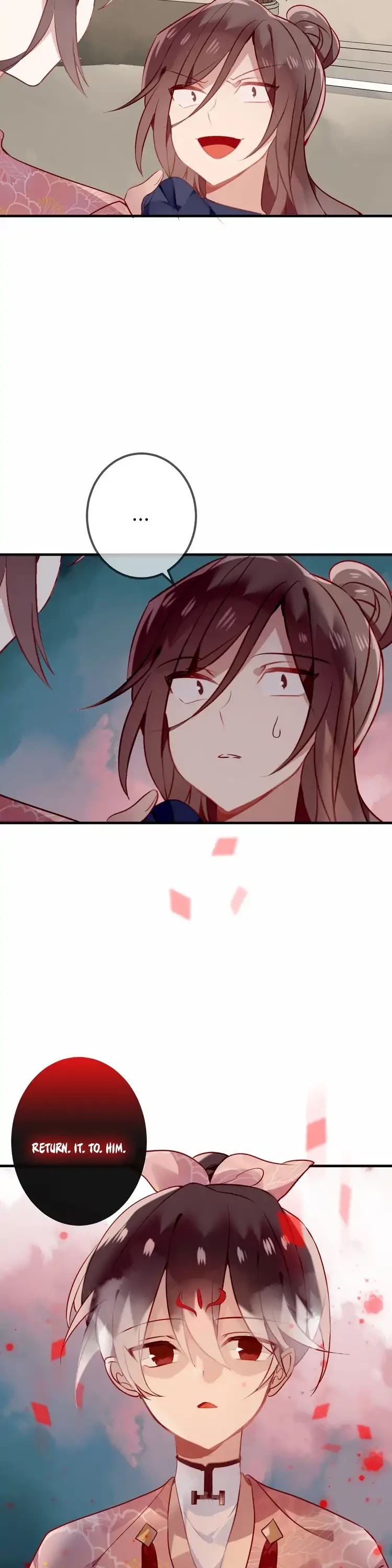 My Phoenix's on Top Chapter 32 page 16 - Chapter 32: Shattered disguise
