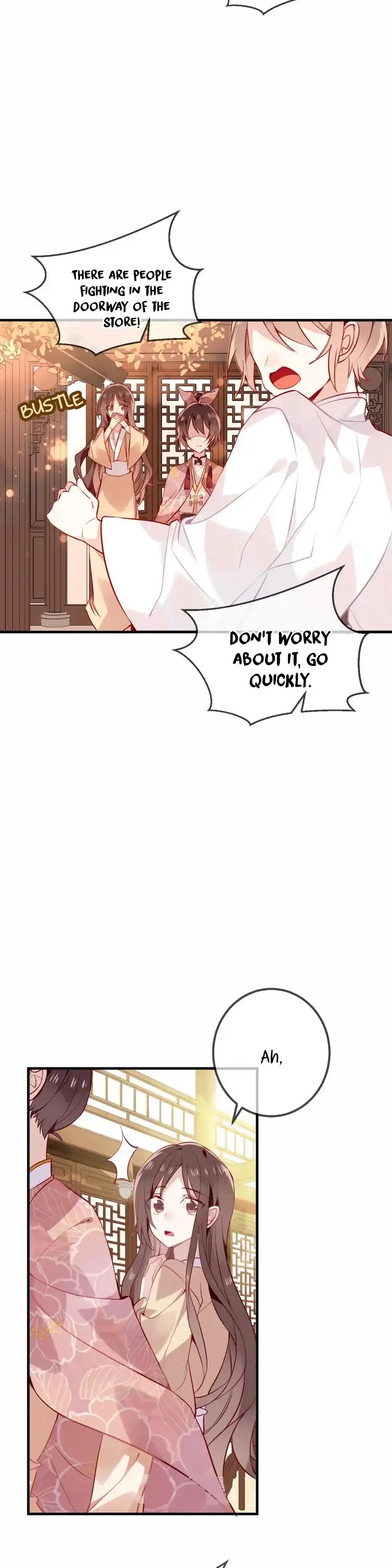 My Phoenix's on Top Chapter 32 page 3 - Chapter 32: Shattered disguise