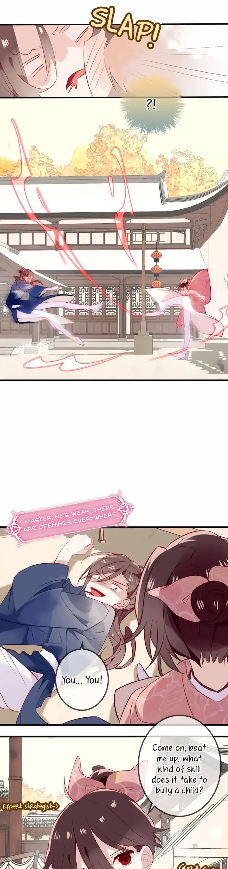 My Phoenix's on Top Chapter 32 page 8 - Chapter 32: Shattered disguise