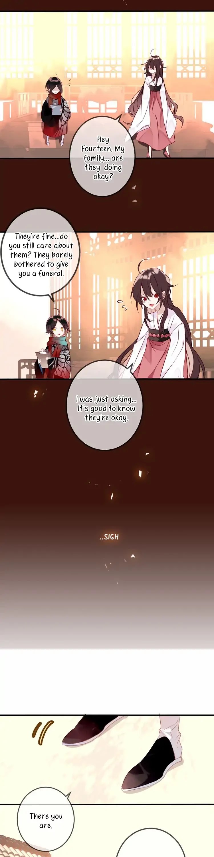 My Phoenix's on Top Chapter 34 page 14 - Chapter 34: Seen Grim Reaper