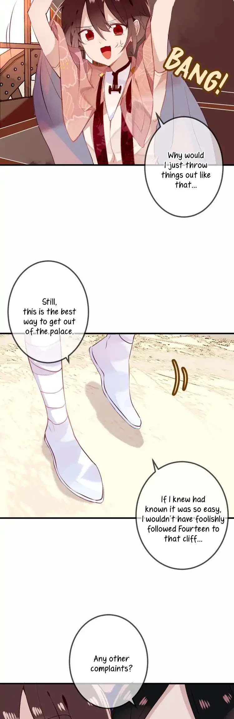 My Phoenix's on Top Chapter 34 page 4 - Chapter 34: Seen Grim Reaper