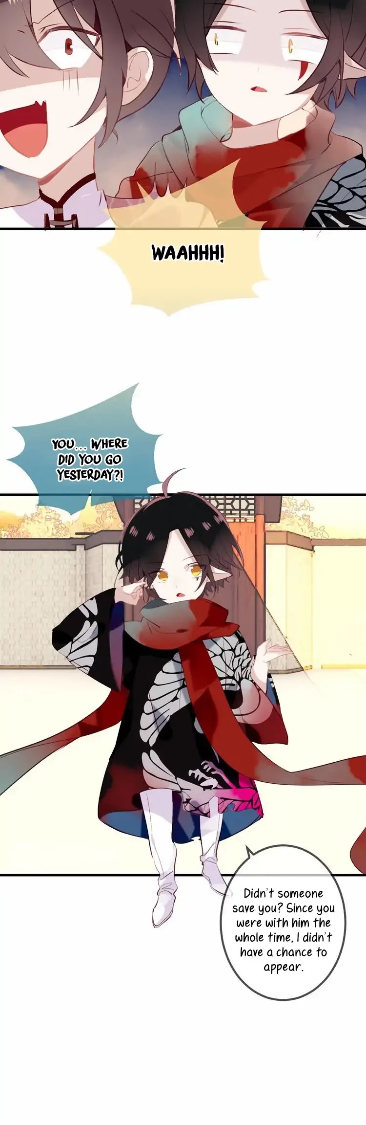 My Phoenix's on Top Chapter 34 page 5 - Chapter 34: Seen Grim Reaper