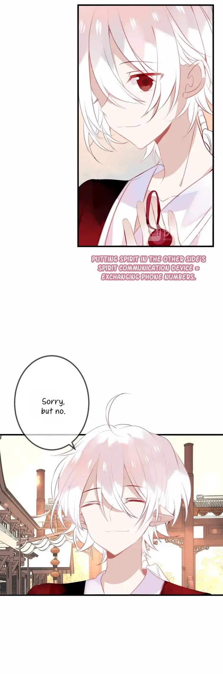 My Phoenix's on Top Chapter 35 page 9 - Chapter 35: God-reconstructed body