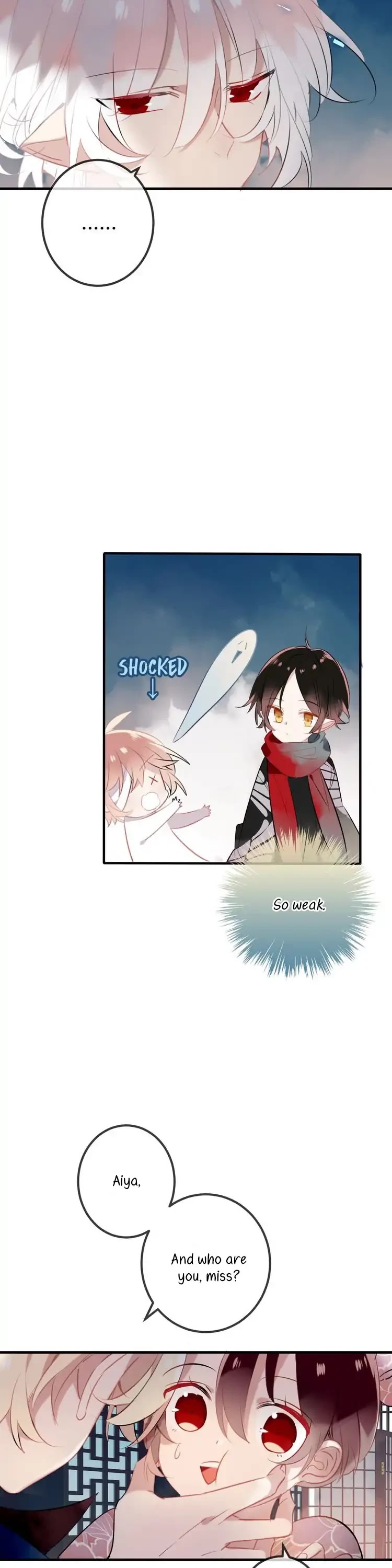 My Phoenix's on Top Chapter 37 page 19 - Chapter 37: Angry Golden-haired prince