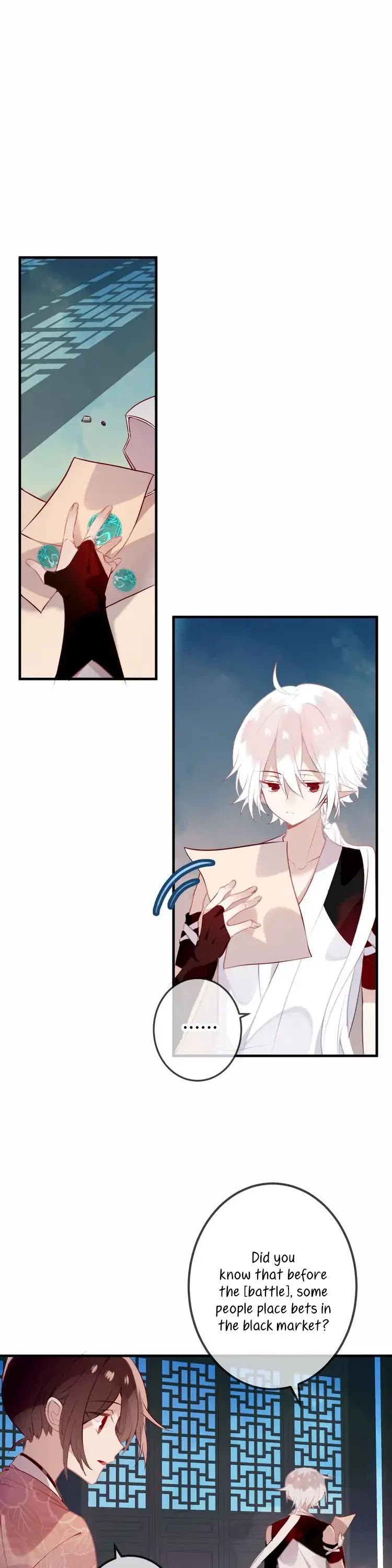 My Phoenix's on Top Chapter 37 page 5 - Chapter 37: Angry Golden-haired prince