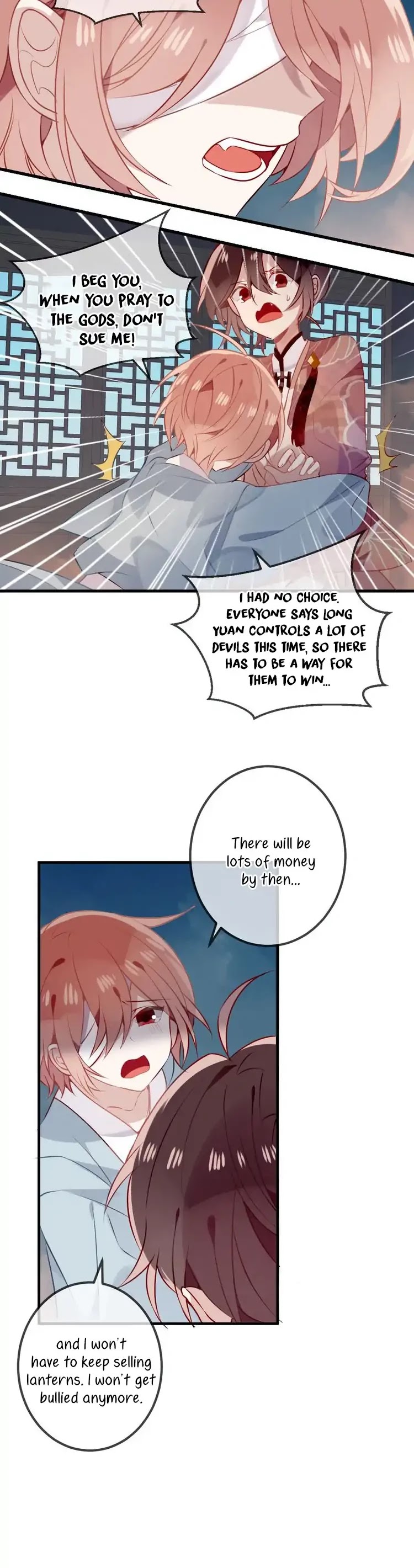 My Phoenix's on Top Chapter 37 page 8 - Chapter 37: Angry Golden-haired prince