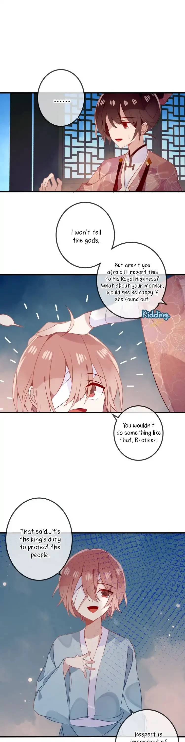 My Phoenix's on Top Chapter 37 page 9 - Chapter 37: Angry Golden-haired prince