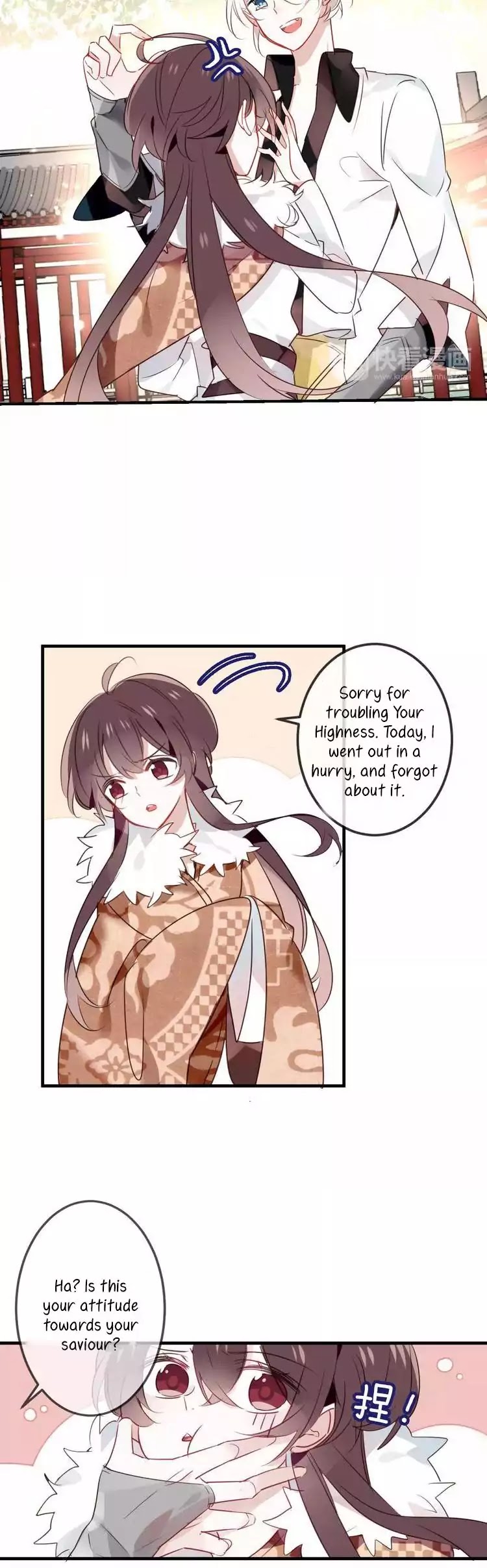 My Phoenix's on Top Chapter 4 page 10 - Chapter 4: The cost of provoking the crown prince