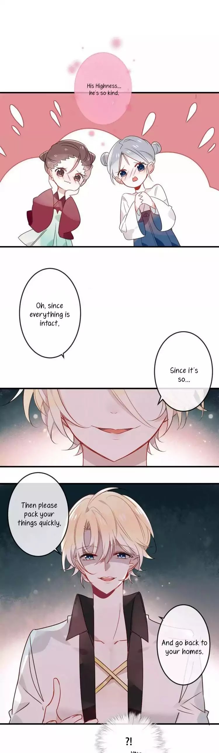 My Phoenix's on Top Chapter 4 page 4 - Chapter 4: The cost of provoking the crown prince