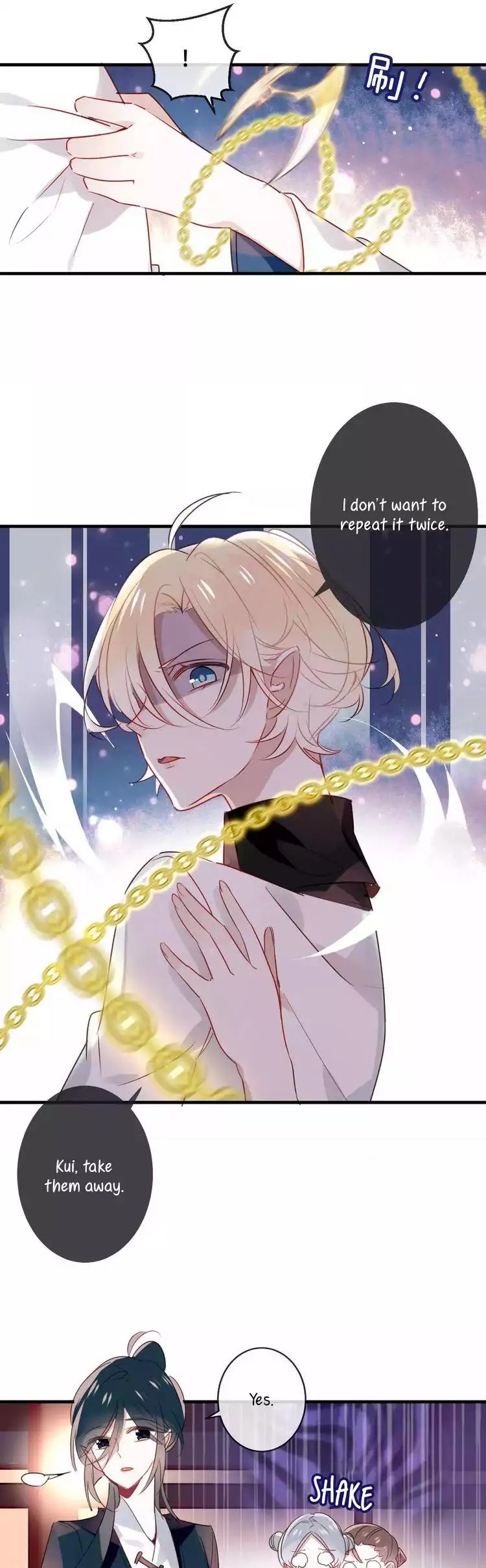 My Phoenix's on Top Chapter 4 page 6 - Chapter 4: The cost of provoking the crown prince