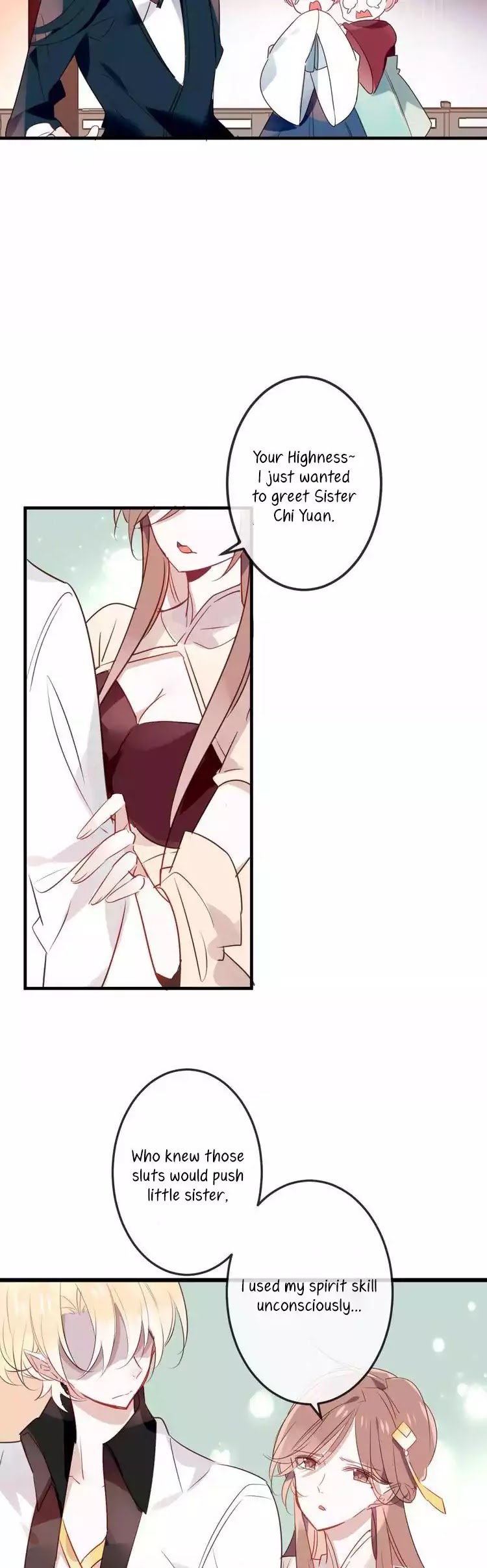 My Phoenix's on Top Chapter 4 page 7 - Chapter 4: The cost of provoking the crown prince