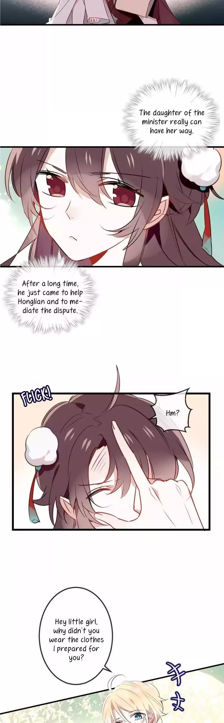 My Phoenix's on Top Chapter 4 page 9 - Chapter 4: The cost of provoking the crown prince