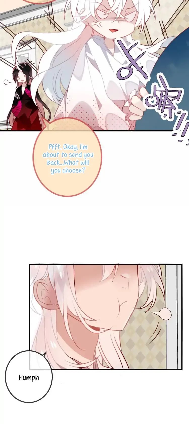 My Phoenix's on Top Chapter 40 page 12 - Chapter 40: Give Me Both!