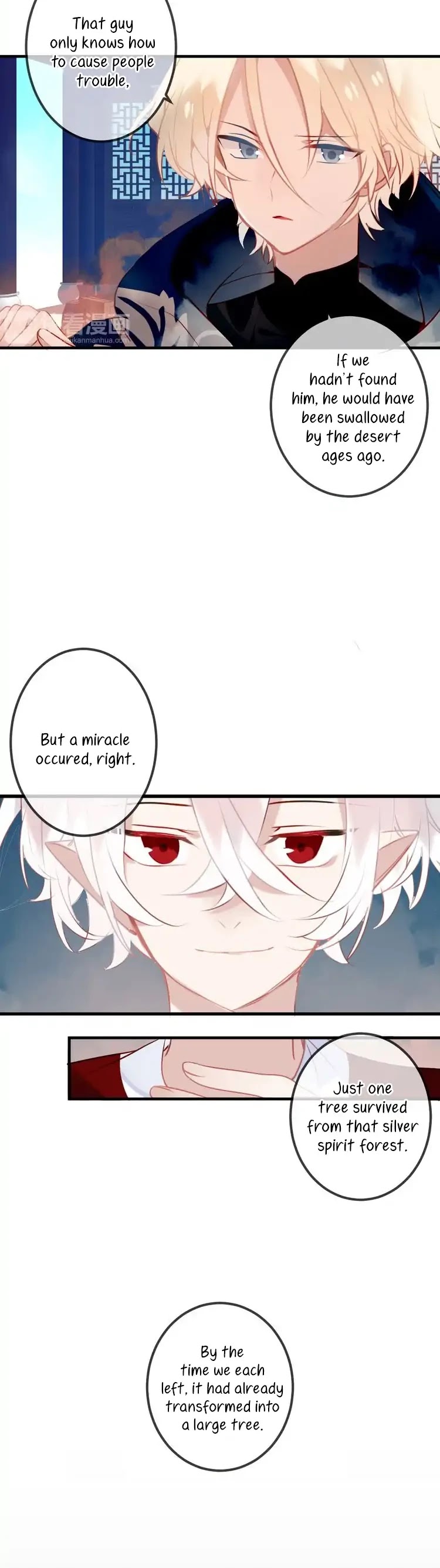 My Phoenix's on Top Chapter 40 page 3 - Chapter 40: Give Me Both!