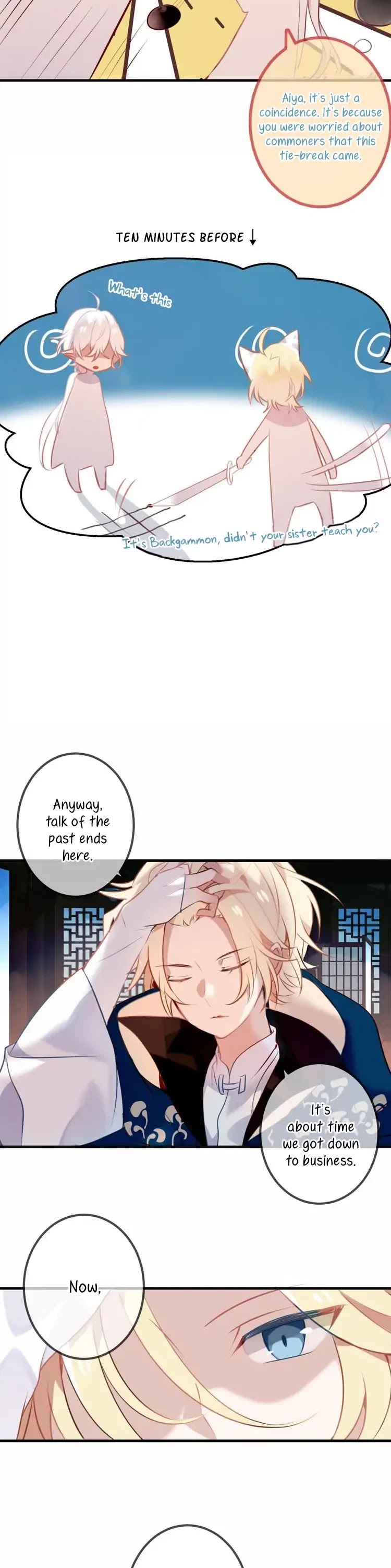 My Phoenix's on Top Chapter 40 page 9 - Chapter 40: Give Me Both!