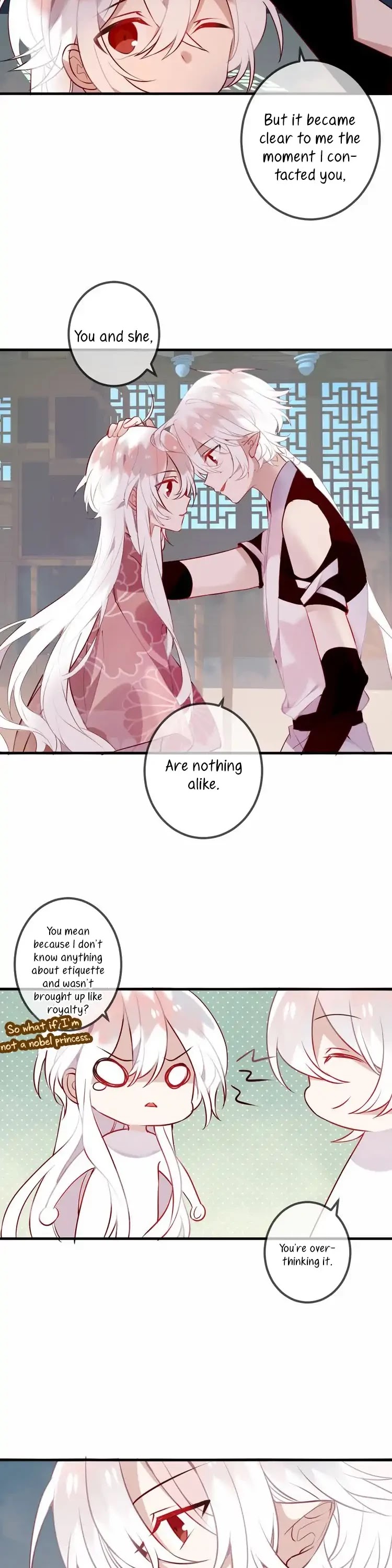 My Phoenix's on Top Chapter 41 page 12 - Chapter 41: I Will Give You A Home.