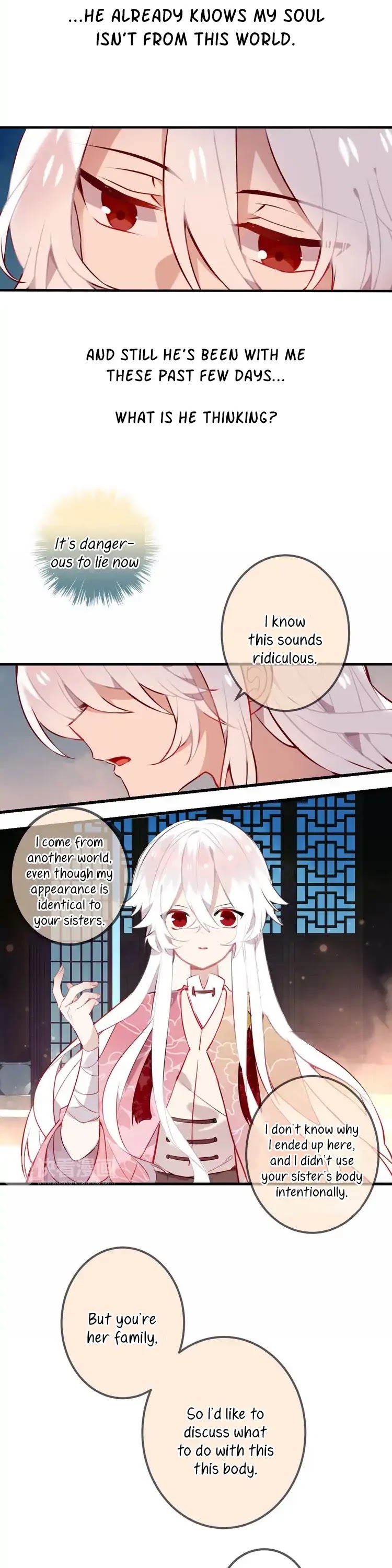 My Phoenix's on Top Chapter 41 page 8 - Chapter 41: I Will Give You A Home.