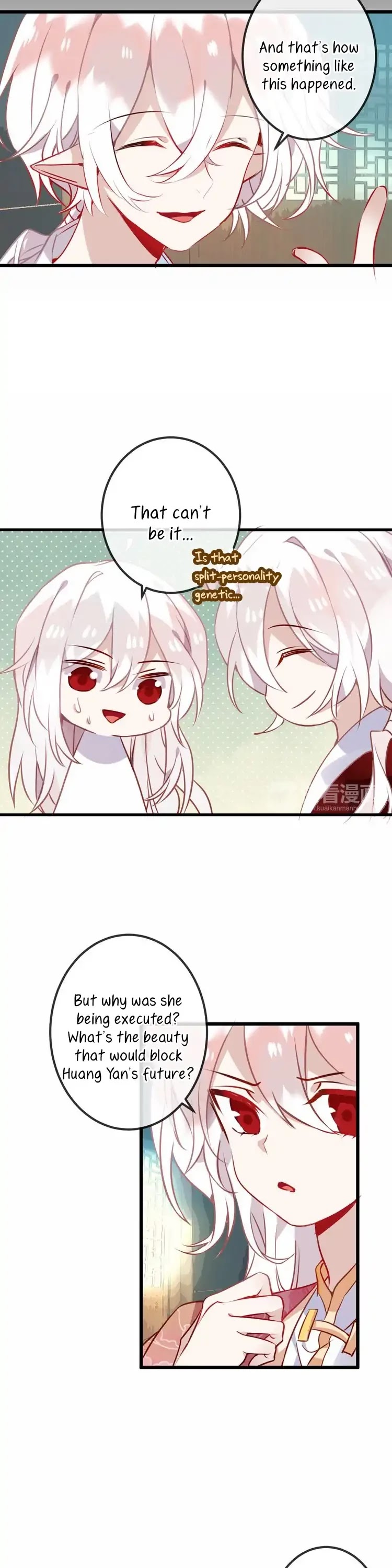 My Phoenix's on Top Chapter 42 page 8 - Chapter 42: Reason of Execution
