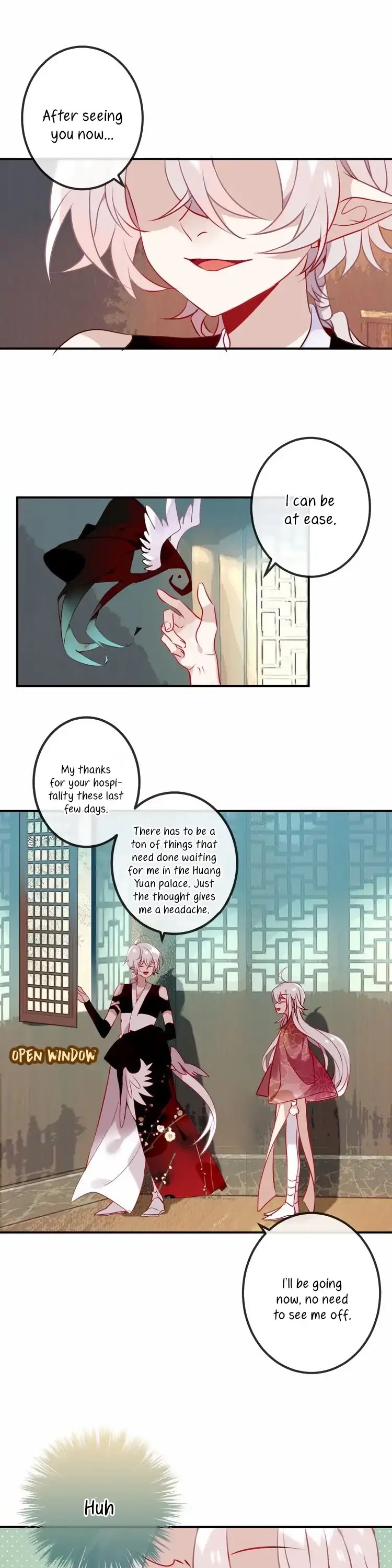 My Phoenix's on Top Chapter 43 page 1 - Chapter 43: I Control My Own Life!