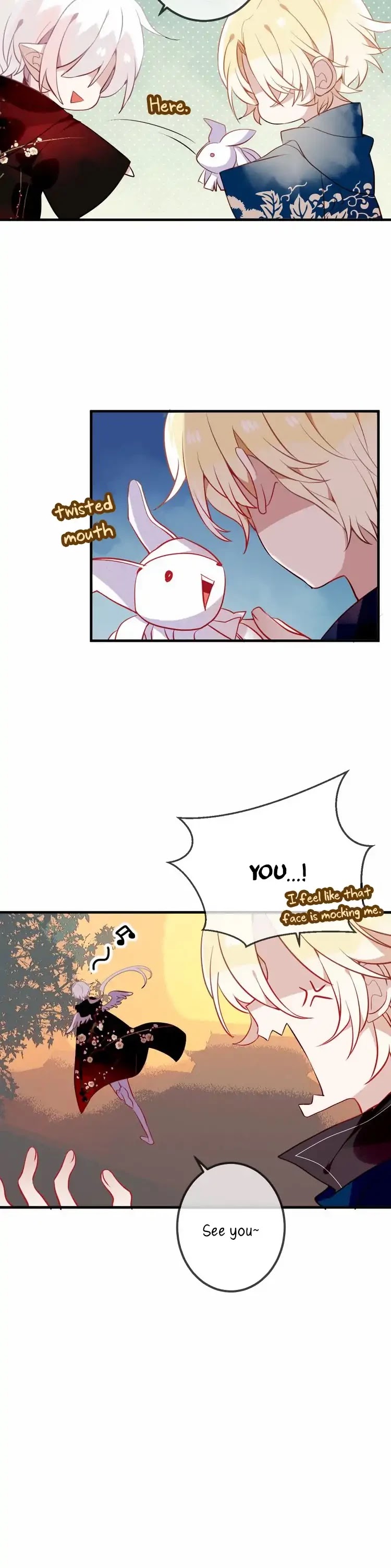 My Phoenix's on Top Chapter 43 page 12 - Chapter 43: I Control My Own Life!