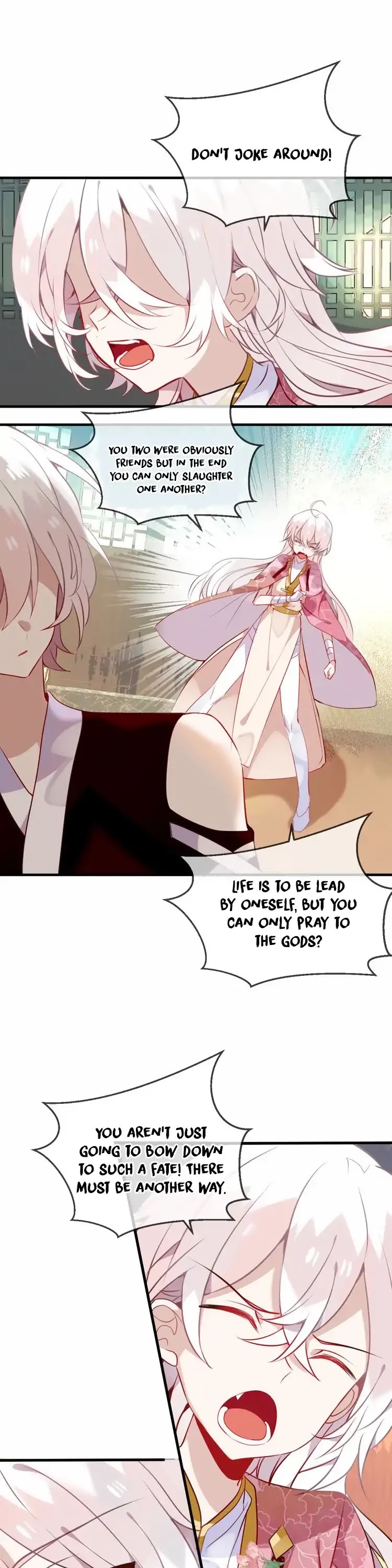 My Phoenix's on Top Chapter 43 page 6 - Chapter 43: I Control My Own Life!
