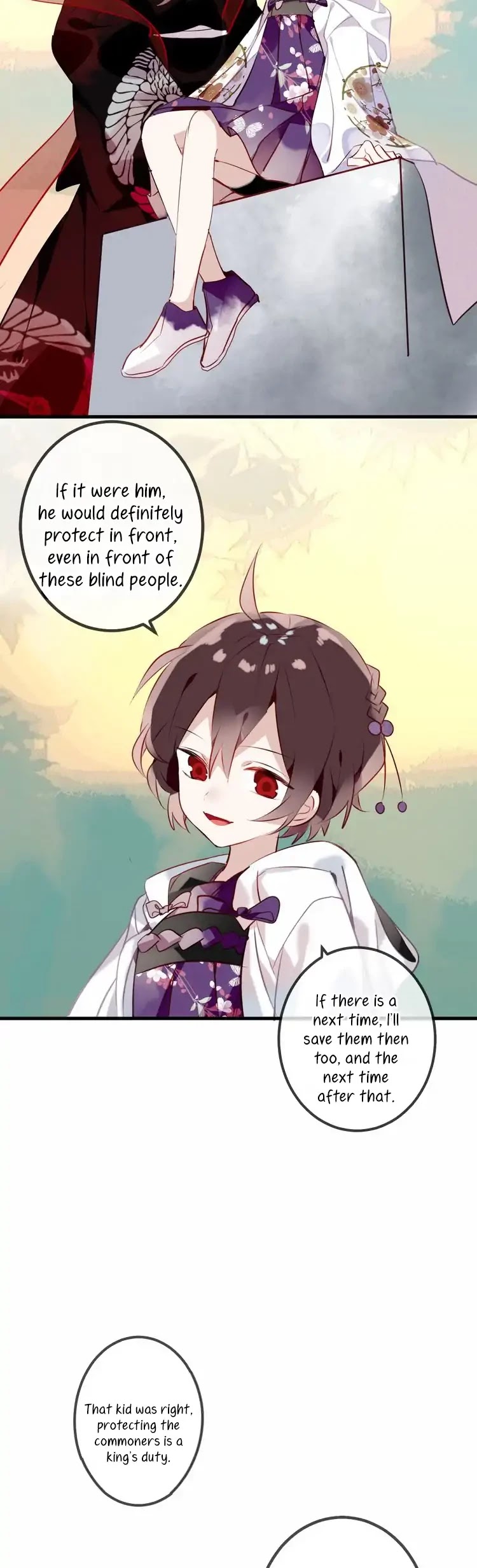 My Phoenix's on Top Chapter 45 page 12 - Chapter 45: New Male Beauty is on the Scene!