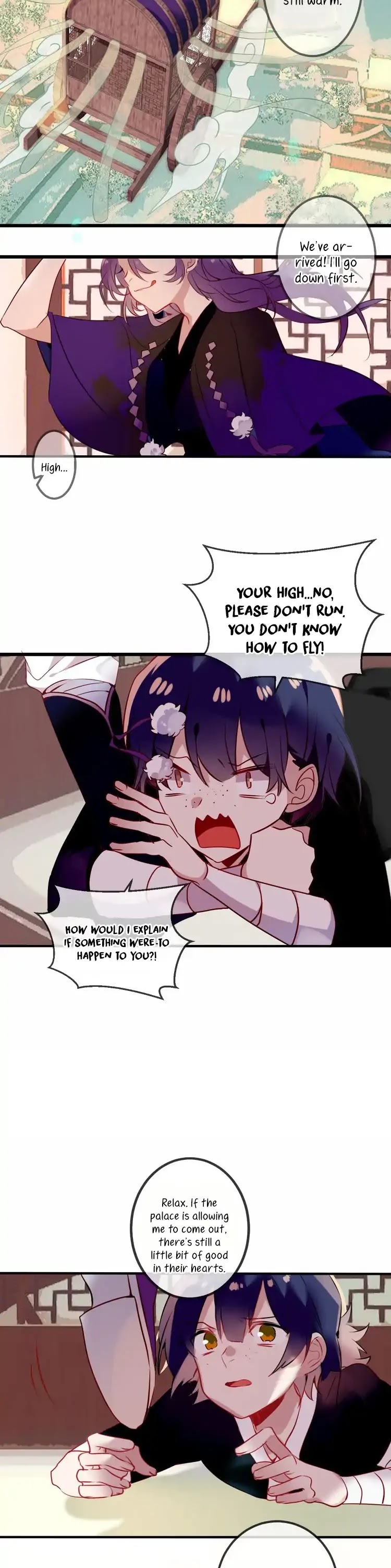 My Phoenix's on Top Chapter 45 page 2 - Chapter 45: New Male Beauty is on the Scene!