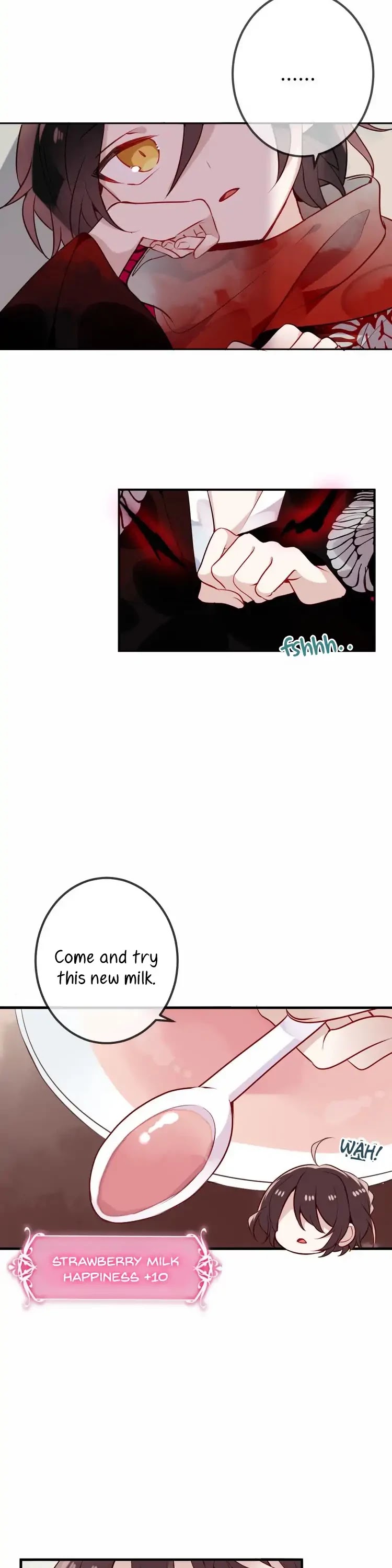 My Phoenix's on Top Chapter 46 page 10 - Chapter 46: Strawberry-flavored you?