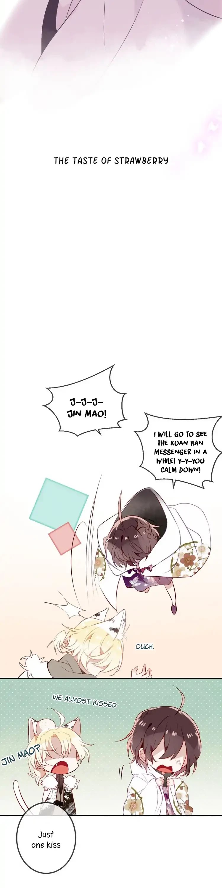 My Phoenix's on Top Chapter 46 page 15 - Chapter 46: Strawberry-flavored you?