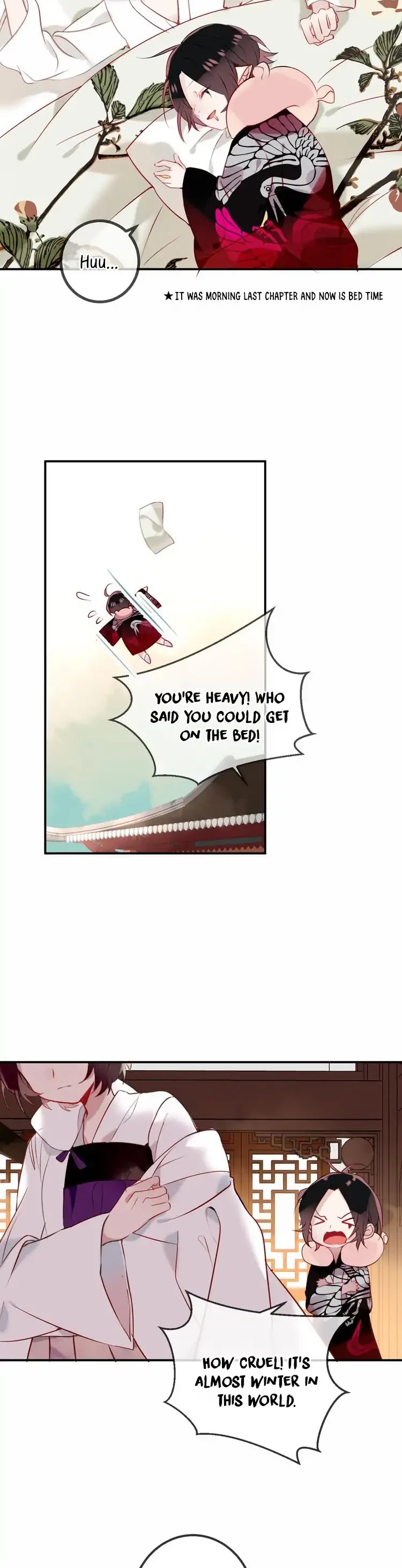 My Phoenix's on Top Chapter 46 page 3 - Chapter 46: Strawberry-flavored you?