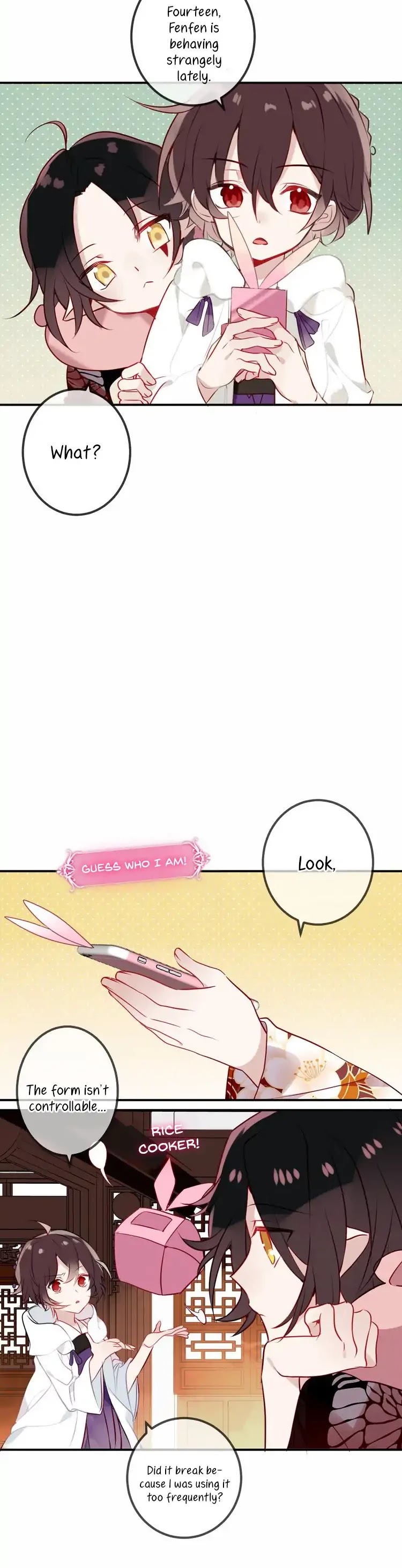 My Phoenix's on Top Chapter 46 page 4 - Chapter 46: Strawberry-flavored you?