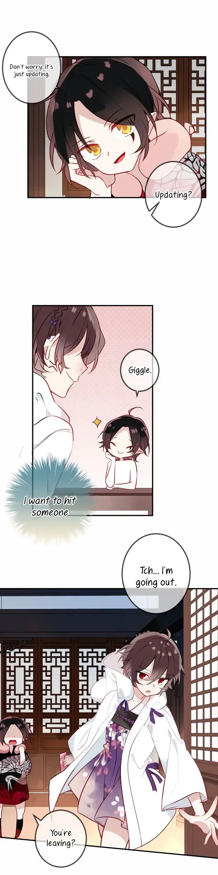 My Phoenix's on Top Chapter 46 page 5 - Chapter 46: Strawberry-flavored you?