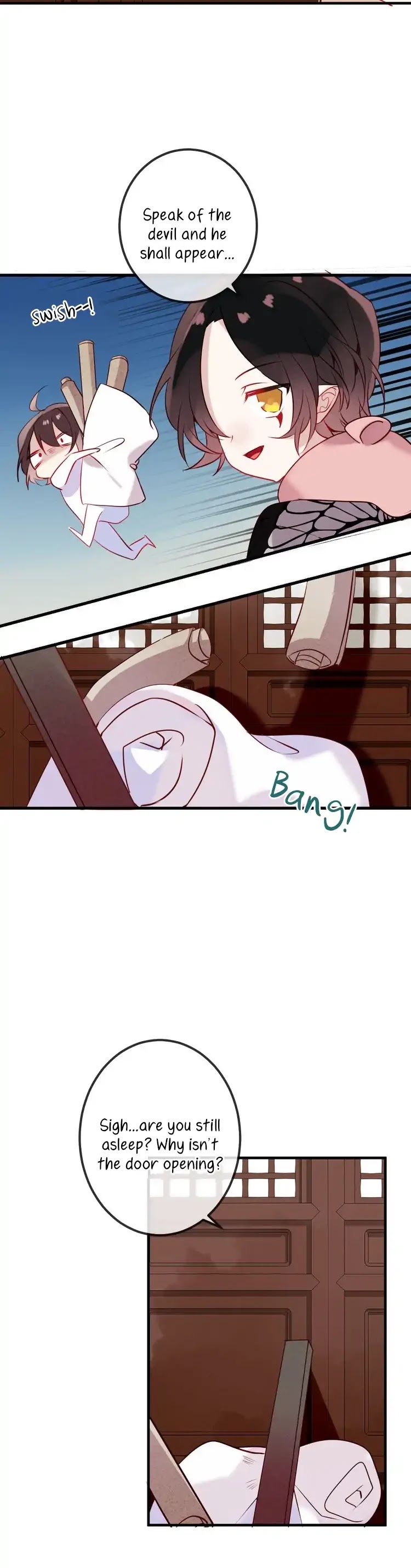 My Phoenix's on Top Chapter 46 page 7 - Chapter 46: Strawberry-flavored you?