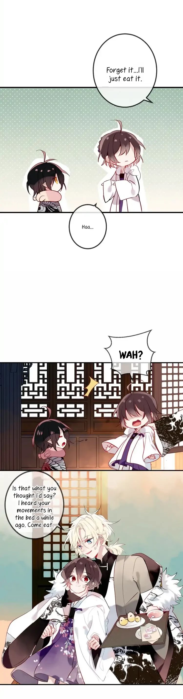 My Phoenix's on Top Chapter 46 page 8 - Chapter 46: Strawberry-flavored you?