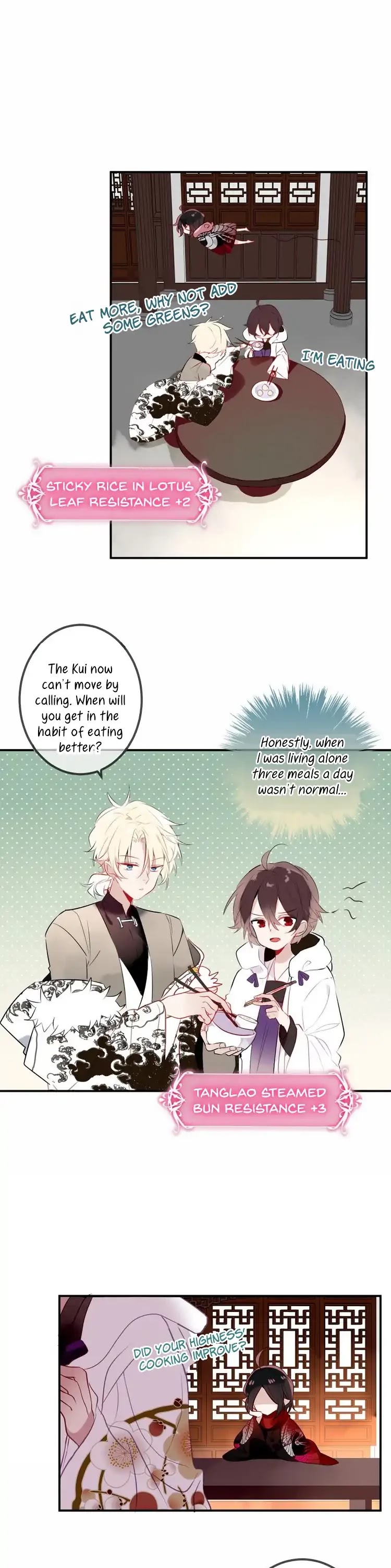 My Phoenix's on Top Chapter 46 page 9 - Chapter 46: Strawberry-flavored you?