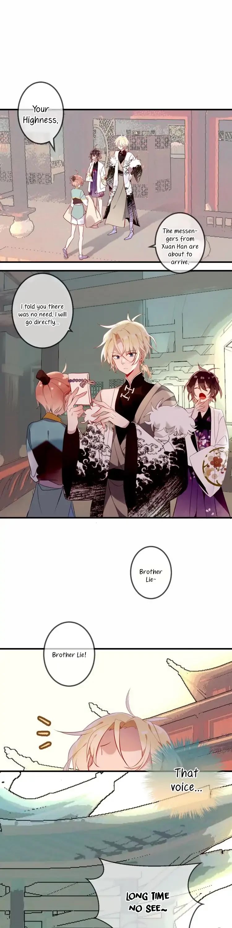 My Phoenix's on Top Chapter 47 page 1 - Chapter 47: The first love of the prince came