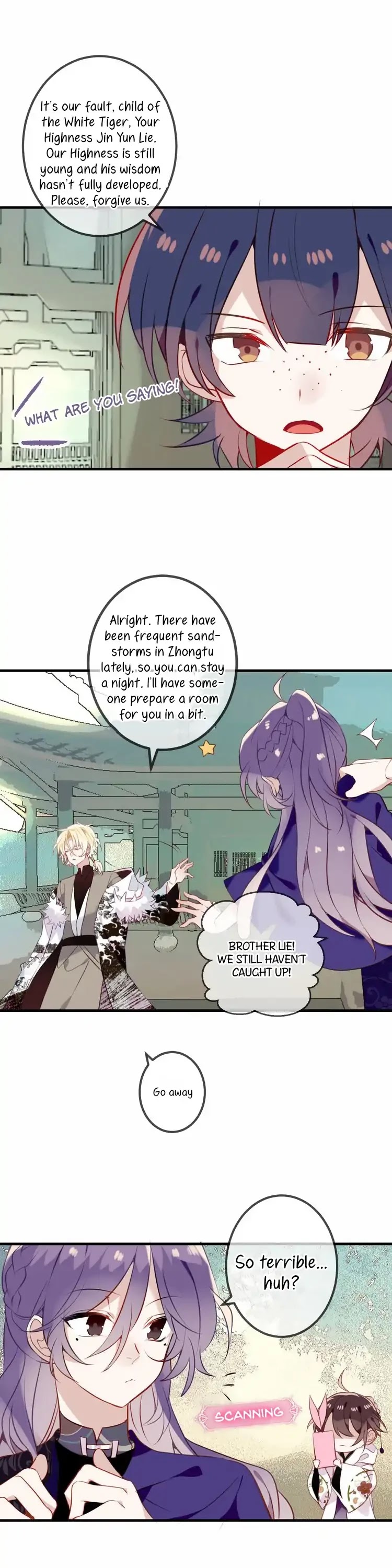 My Phoenix's on Top Chapter 47 page 11 - Chapter 47: The first love of the prince came