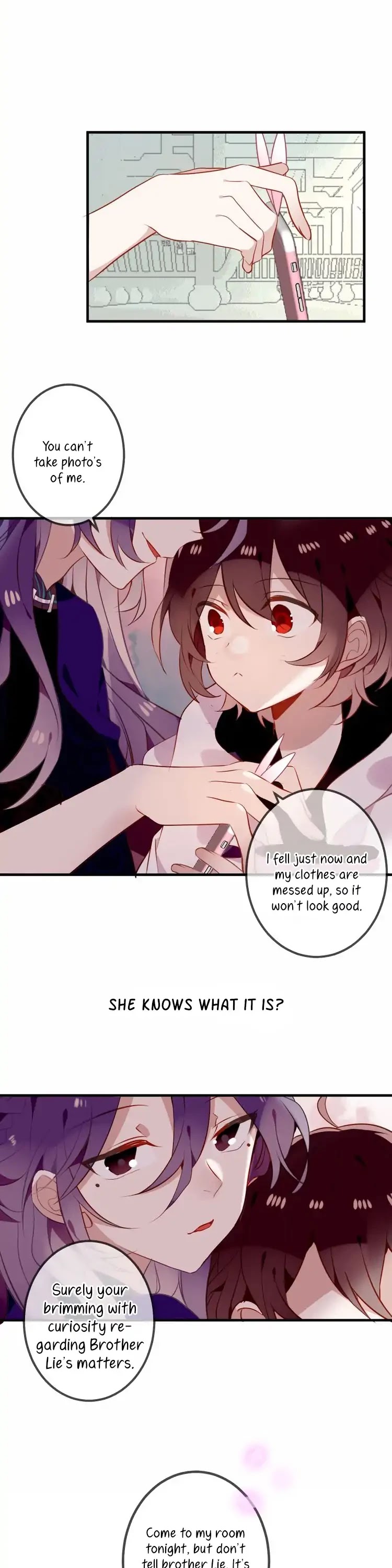 My Phoenix's on Top Chapter 47 page 12 - Chapter 47: The first love of the prince came
