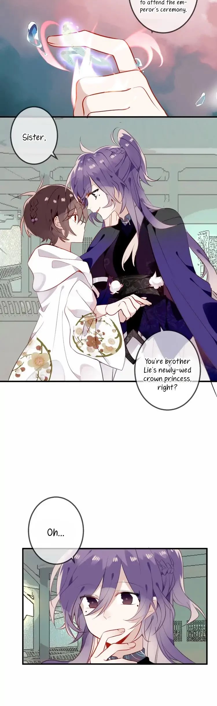 My Phoenix's on Top Chapter 47 page 5 - Chapter 47: The first love of the prince came