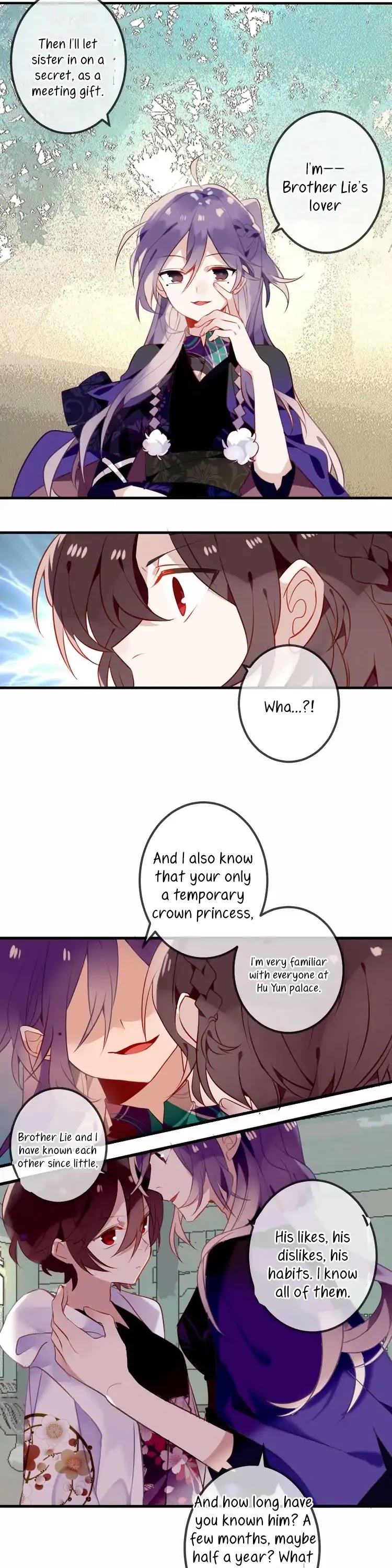 My Phoenix's on Top Chapter 47 page 7 - Chapter 47: The first love of the prince came