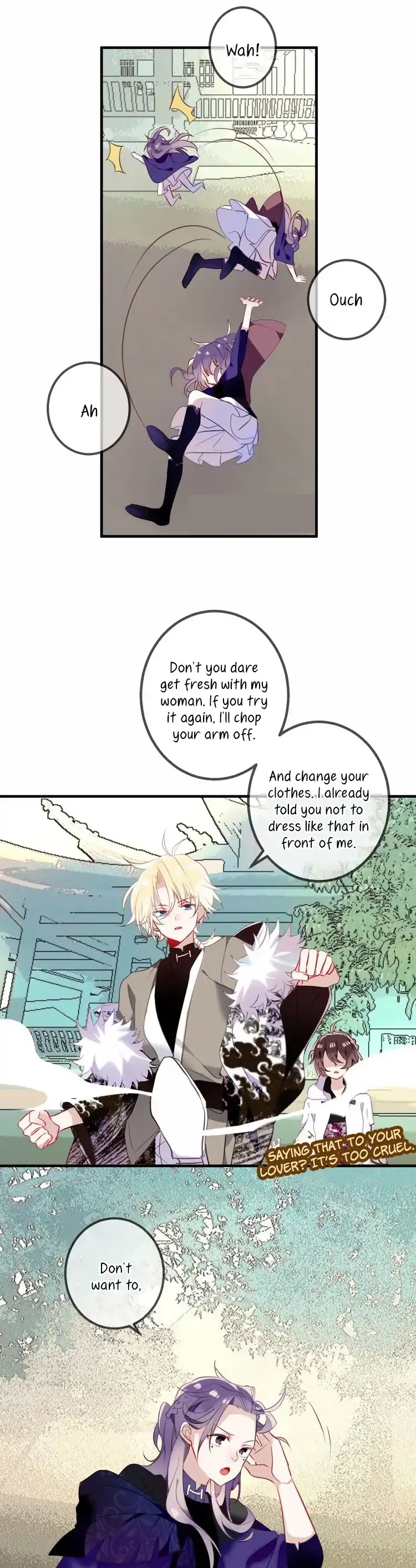 My Phoenix's on Top Chapter 47 page 9 - Chapter 47: The first love of the prince came