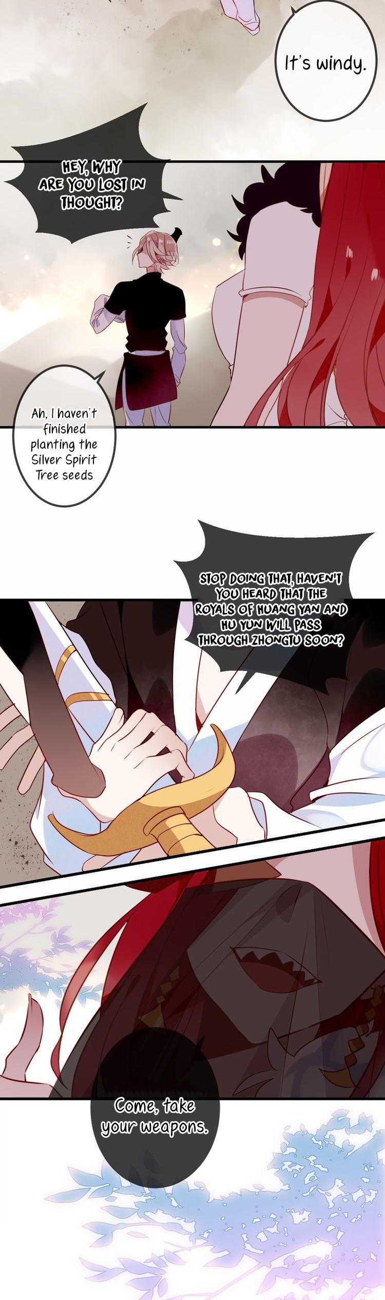 My Phoenix's on Top Chapter 49 page 14 - Chapter 49: Fifth god