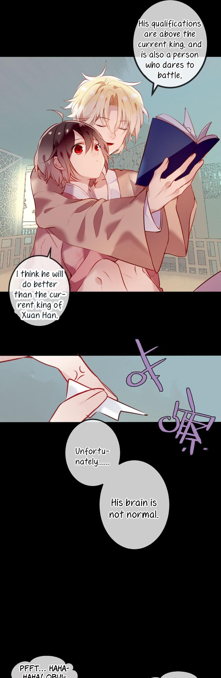 My Phoenix's on Top Chapter 49 page 4 - Chapter 49: Fifth god
