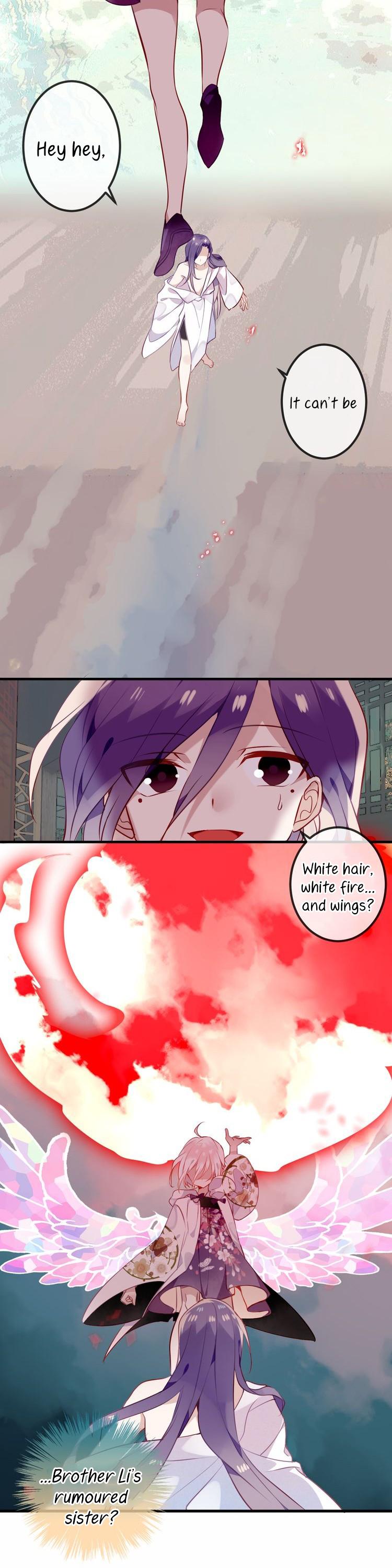 My Phoenix's on Top Chapter 49 page 8 - Chapter 49: Fifth god