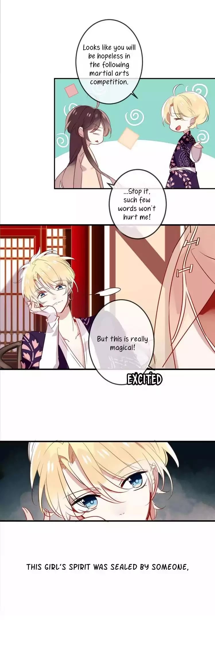 My Phoenix's on Top Chapter 5 page 19 - Chapter 5